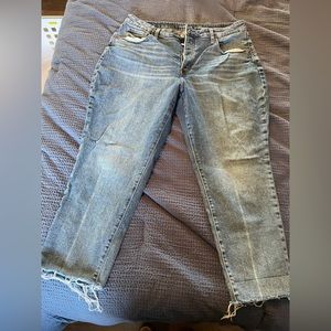 Old Navy medium wash jeans size 18